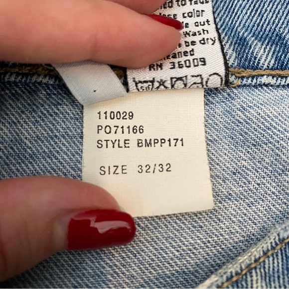 Calvin Klein Vintage Standard Straight Fit Jeans Unisex - Picture 13 of 13